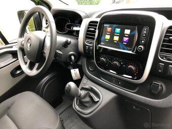 Renault Trafic 112tis.km 2019-89Kw-9 míst-ČR-1 majitel-DPH - 12