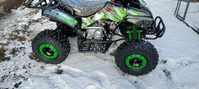 Nová dětská čtyřkolka 125ccm pro větší děti,8"kola - 12