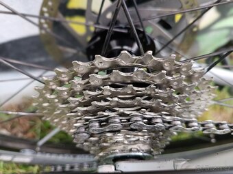 MTB GIANT NRS-1, celoodpružené - 12