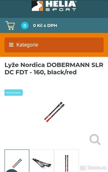 2023 160 cm Nordica Dobermann SLR Grip Walk 160cm SL Slalom - 12