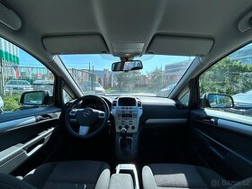 Opel Zafira B 1,8 16V SPORT, 7 MÍST, 1. MAJITEL - 12