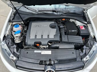 Golf 6 1.6tdi, servisní knížka, dovoz Rakousko. - 12