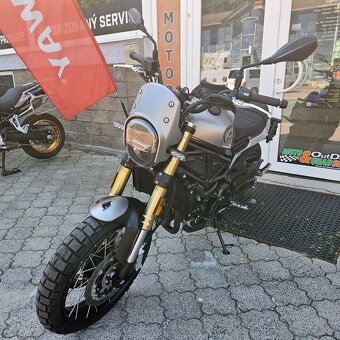Leoncino 800 trail, ČR, REZERVACE , Po servisu,DPH - 12