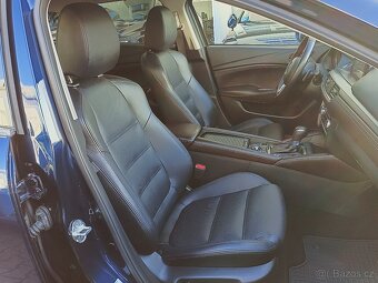 Mazda 6 2.2D 129kW Aut. ACC HUD BOSE - záruka Autodraft - 12