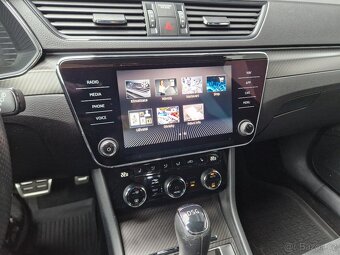 Škoda Superb Sportline, 2,0 TDI, 110 KW, DSG - 12