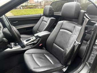 BMW Řada 3 E93 320D 135kW Cabrio Xenony Kamera Kůže Tempomat - 12