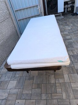 Prodám manželskou postel + Matrace ZDARMA - 12