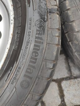 Prodám orig.kola 16Vw 5x120 transporter Multivan Caravella - 12