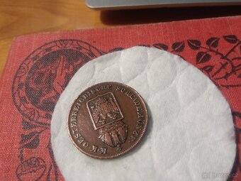 EIN KREUZER 1816 A-SUPER STAV Č.2 - 12