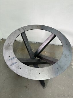 Podnože industriální nábytek - 12