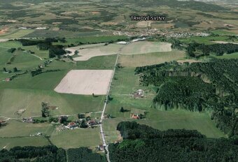 Prodej pozemků pro komerční výstavbu (41 458 m²) u Trhových  - 12