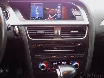 Audi A4 2.0 TDi 110kW 2x alu, serviska, bi-xenon - 12