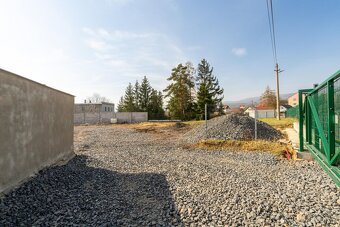 Pronájem pozemku samoobslužná myčka - stavební povolení 2506 - 12