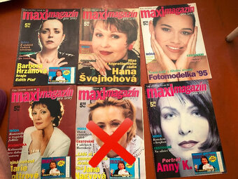 Staré časopisy Maxi magazín - 12
