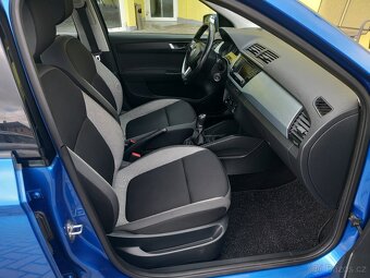 Škoda Fabia 1.2TSi 66kw 2015 AMBITION KLIMA 2xKOLA - 12