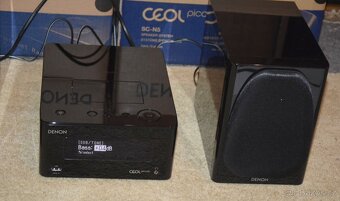 Hifi Mikrosystém Denon DRA-N5,jako nový s DO a původ.krabicí - 12