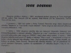 LP deska John Dovanni - Víra v ruce TOP stav - 12