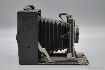 Historický měchový fotoaparát Rodenstock - 12