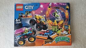 Lego 60295 kaskadéři, největší set, top stav - 12
