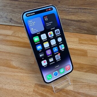 iPhone 14 Pro 128GB, bílý (12 měsíců záruka) - 12