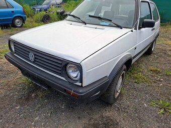 VW Golf II  Mk2 1.6 Diesel - 12