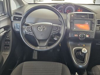 Toyota Verso 1.8i Edition-S benzín 108kw - 12