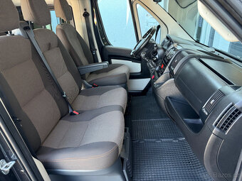 Peugeot Boxer 2.0HDi Luxusbus 9míst,Top stav,CZ - 12