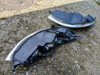 predni svetla lampy peugeot 407 - 12