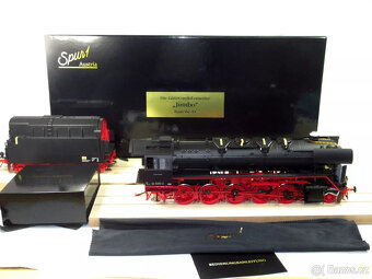 Rozchod 1 AT - 11122 NEM - 44 0300-2 OLEJ - Parní lokomotiva - 12