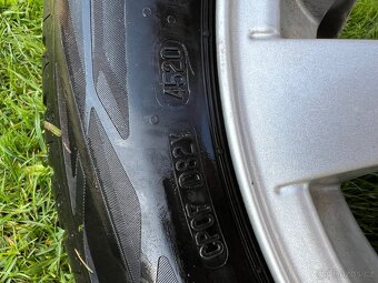 Originální alu kola BMW řada 3 E90 - BMW styling 156 - letní - 12