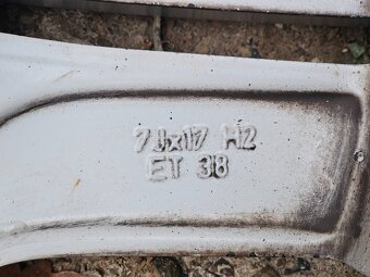 Sada originálních Alu disků VW LONG BEACH –7Jx17“ - 12