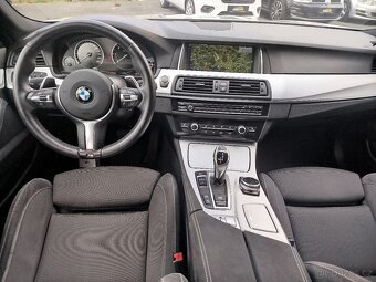 BMW 530D M-packet, xDrive 190kW, r.v.12/2013, naj. 268.859km - 12