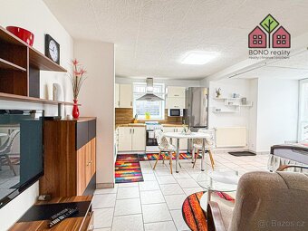 Byt, OV, 1+kk, 34 m2, po revitalizaci, plně zařízeno, terasa - 12