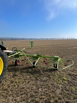 Obraceč píce Claas Volto 770 - 12