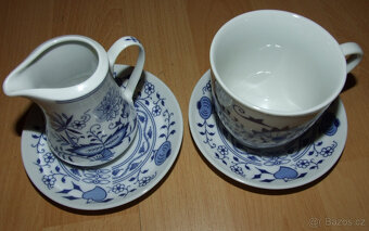 5x talířek raritní vzor, porcelánka Nová role ČSSR + další - 12