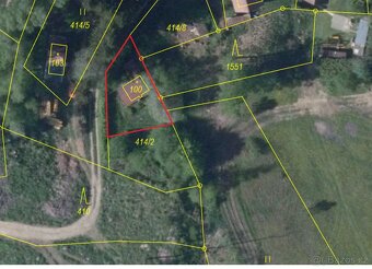 Prodej, chaty 21 m², pozemek 246 m², Vlásenice okr. Pelhřimo - 12