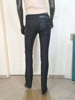 Rokker Diva Black Jeans Kevlarové moto džíny Vel. W27/L34 - 12