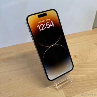 iPhone 14 Pro 256GB, zlatý (12 měsíců záruka) - 12