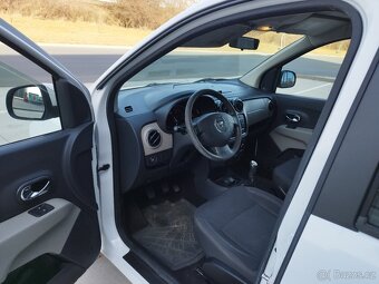 DACIA LODGY 1.6i, 2013, 1.majitel , koupeno ČR - 12
