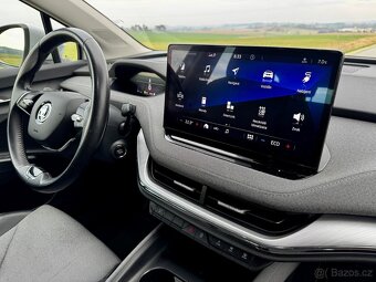 Škoda Enyaq iV,62kWh,SoH 91%,T.čerpadlo,Tažné,vč.DPH 539000 - 12