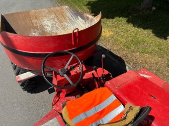Kolový demper, dumper Raco KPC 2200 RK, hmotnost 3.59 t - 12