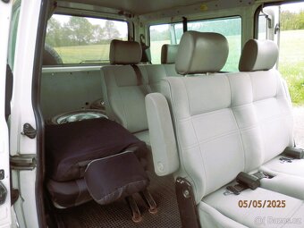 VW T4 2,5 TDI SYNCRO 4x4 LONG - 12