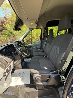 FORD TRANSIT L4, 2.0 TDCI 125kW, KLIMA, 6-místné - 12