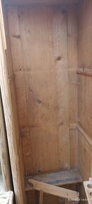 Komínový kredenc rozebiratelný k renovaci - 12
