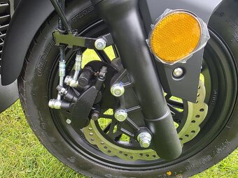 Maxon Optimus 125 zánovní, jen 17km - 12