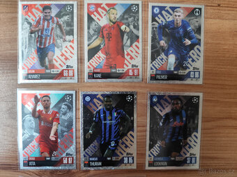 Fotbalove kartičky Match Attax Extra 2024/25 - 12