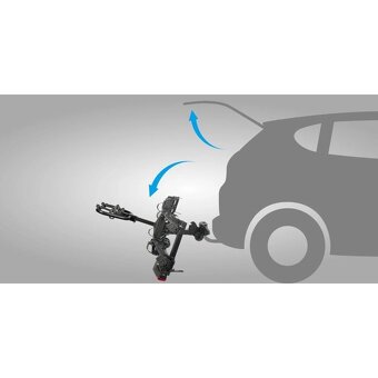 Špičkový robustní nosič elektrokola/kola na tažné zařízení - 12