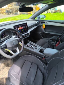 Seat Leon Fr 2.0. 110Kw...r.v 2021...DSG - 12