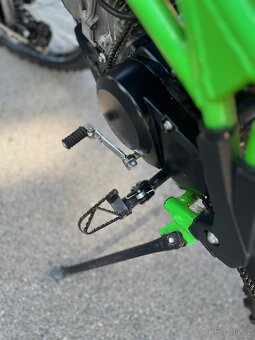 Pitbike Sky Ram 125 – lehce jetý, super stav - 12