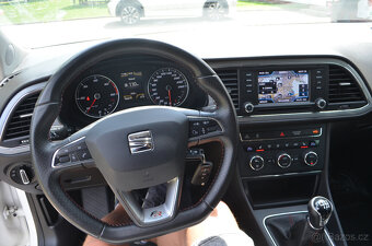 PRODÁM SEAT LEON COMBI 2.0TDI FR 150PS 2015 - 12